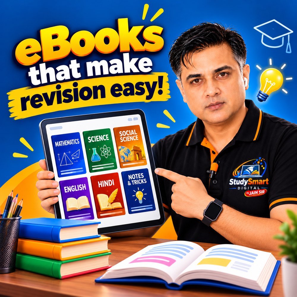 eBooks that make revision easy! StudySmart Digital by Jain Sir