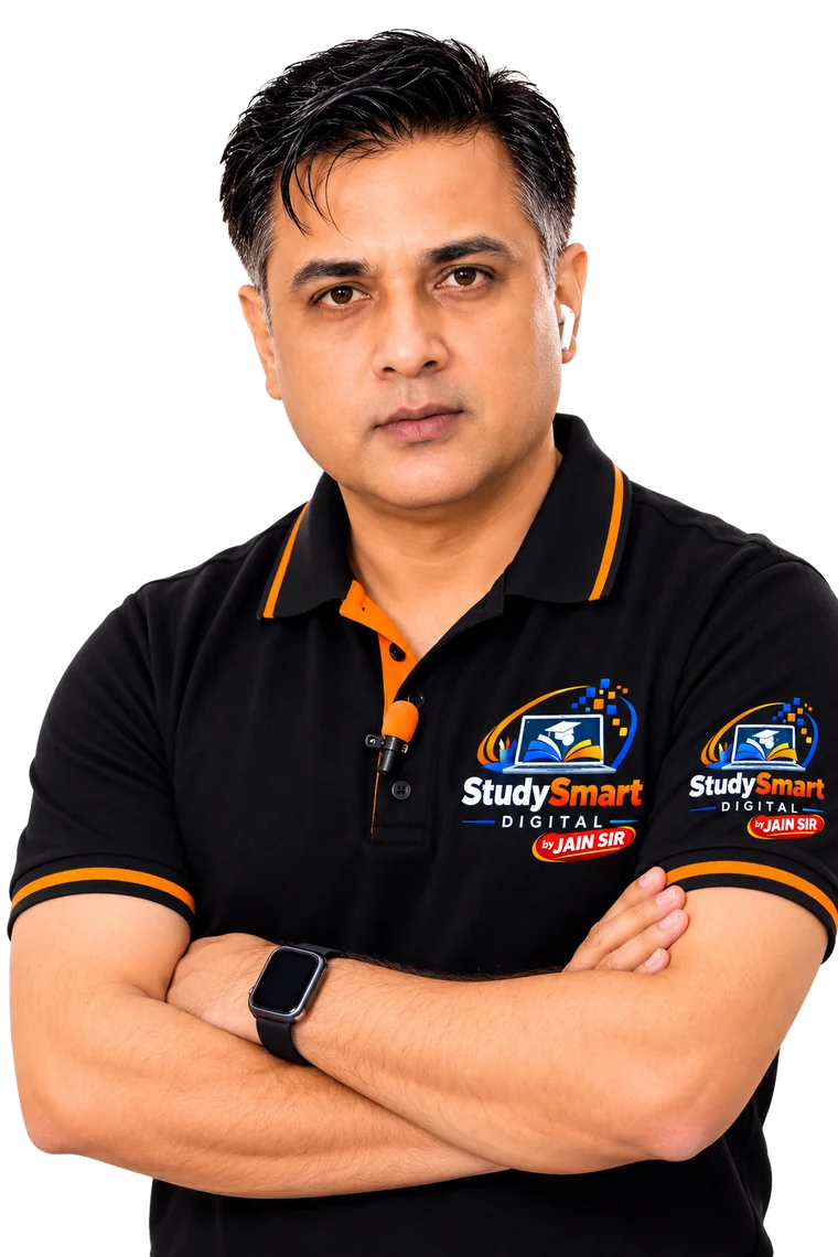 Jain Sir, StudySmart Digital
