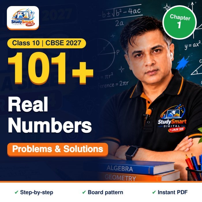 101+ Real Numbers Problems & Solutions