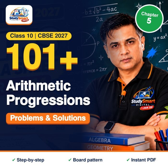 101+ Arithmetic Progressions Problems & Solutions