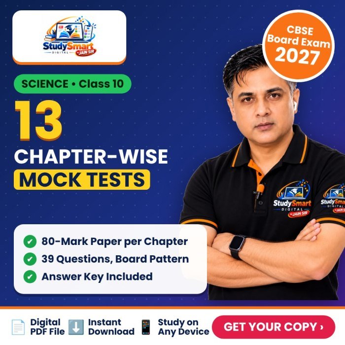 Class 10 Science Chapter-wise Mock Tests | 13 Tests