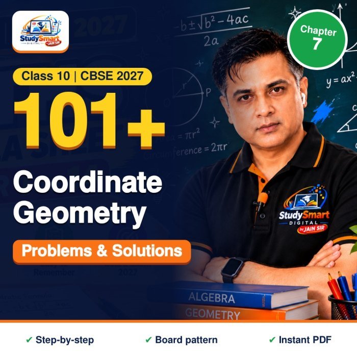101+ Coordinate Geometry Problems & Solutions