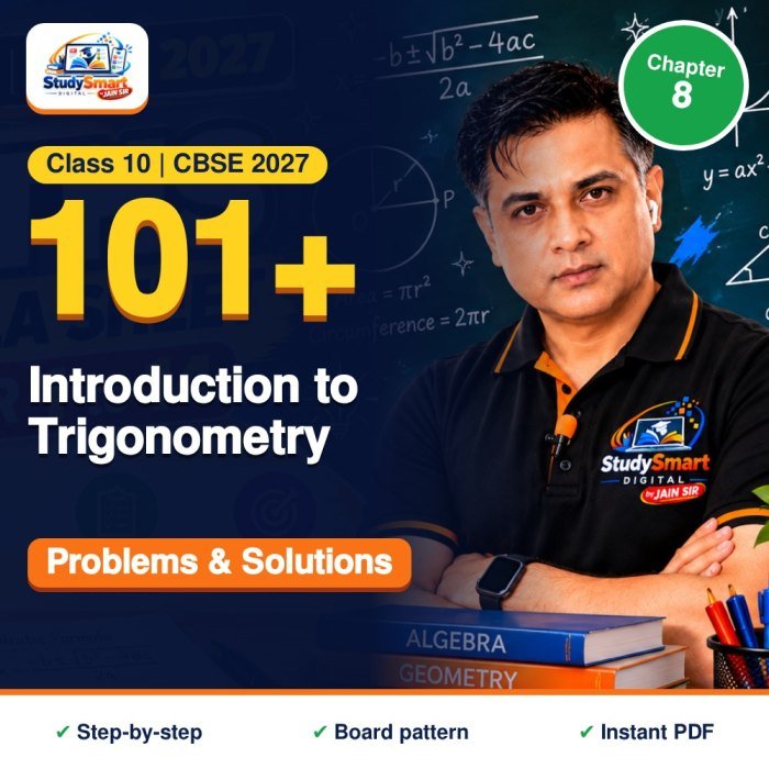 101+ Introduction to Trigonometry Problems & Solutions