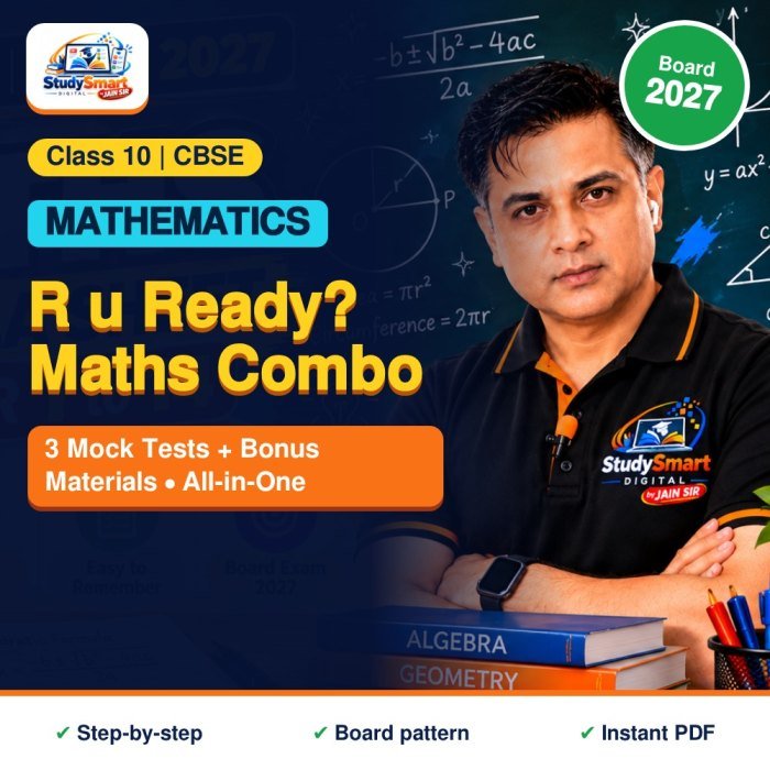 R u Ready? Class 10 Maths Combo