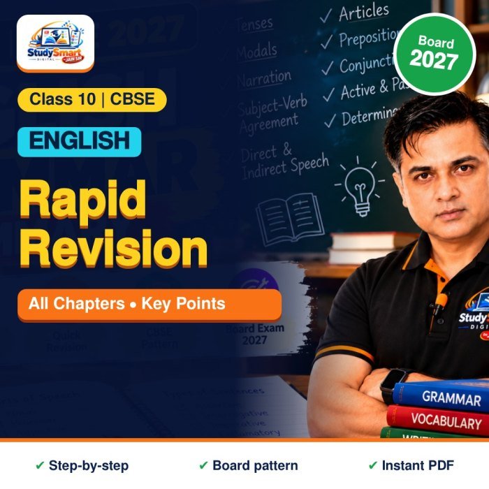 Rapid Revision - English