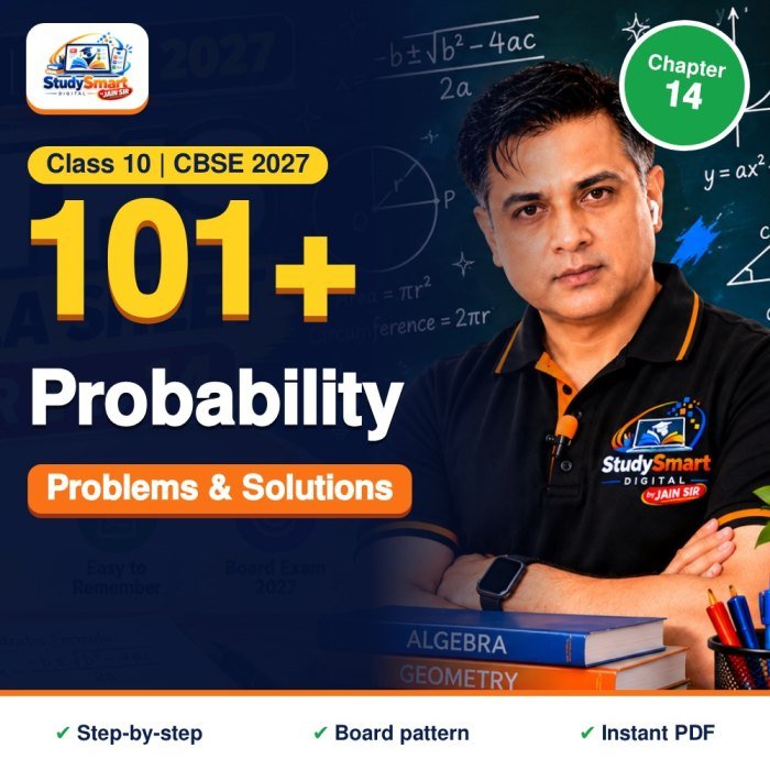 101+ Probability Problems & Solutions