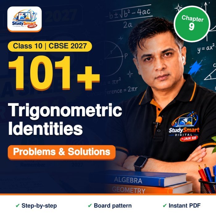 101+ Trigonometric Identities Problems & Solutions
