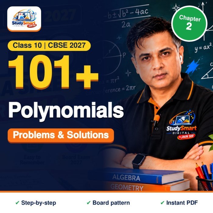 101+ Polynomials Problems & Solutions